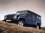 Land Rover Defender 110 Station Wagon 1990 года (UK)